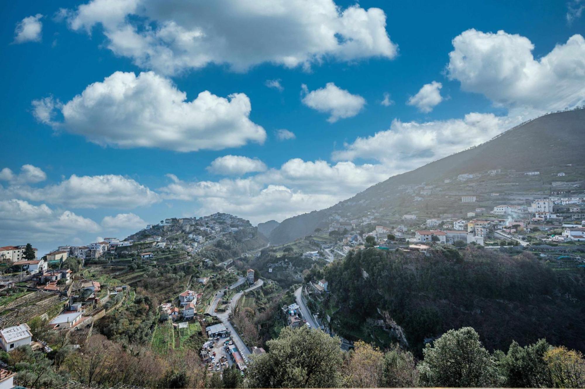 فيلا Colpo Dali Amazing View In رافيلّو المظهر الخارجي الصورة
