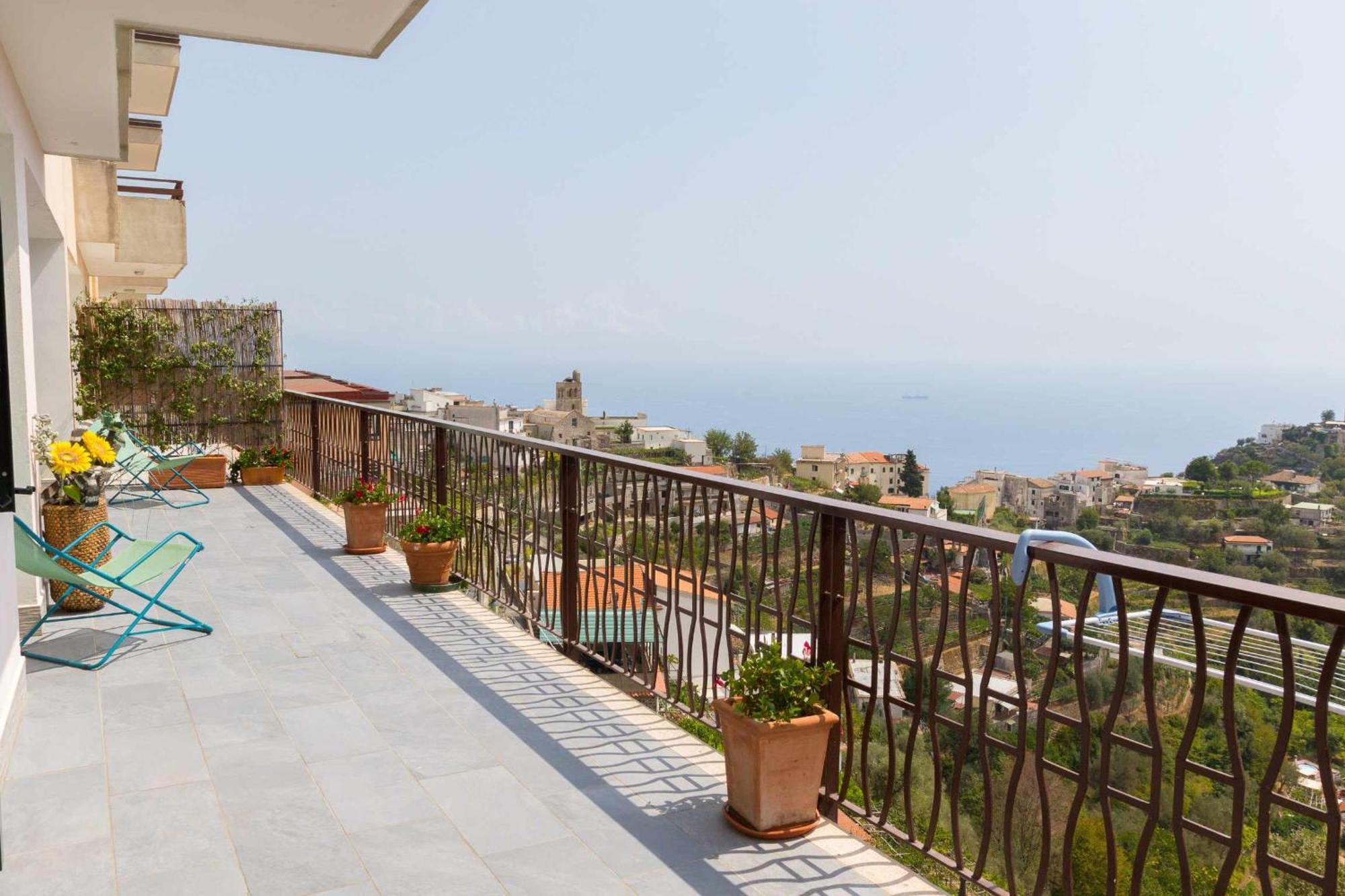 فيلا Colpo Dali Amazing View In رافيلّو المظهر الخارجي الصورة
