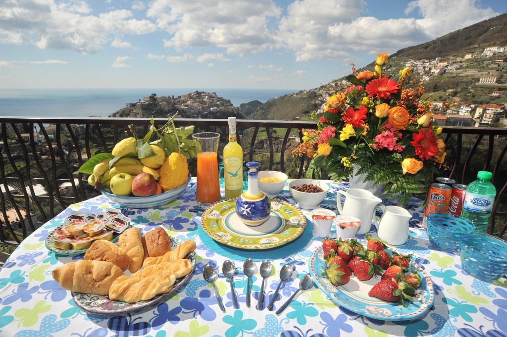 فيلا Colpo Dali Amazing View In رافيلّو الغرفة الصورة